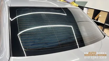 [BMW E82 1시리즈] 썬팅 제거, 재시공 레인보우 윈도우 필름 IRIS-V90  작업 김포 케이엔오토웍스 / 경기 김포