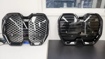 부천 BMW ix의 핫한 작업! 아이코닉 글로우 그릴 정품으로 작업 가능한 곳! / 경기 김포
