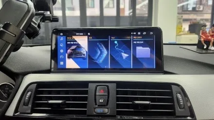 부천 BMW F32 4시리즈 안드로이드 올인원 설치기 / 경기 부천