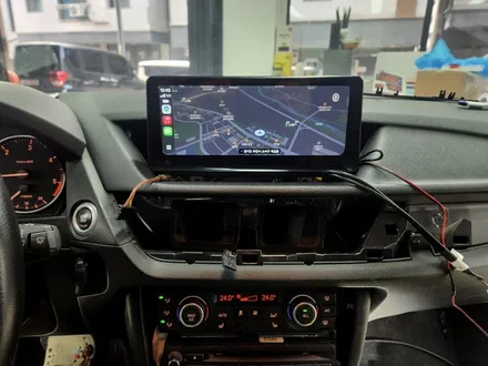 부천 BMW X1 E84 안드로이드 오토 / 카플레이 모니터 설치 / 경기 부천