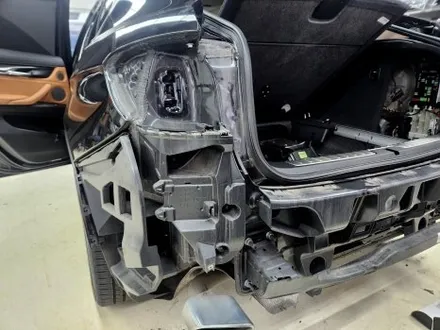 BMW X6 (F16) \'BSD 후측방 경보기\'와 \'광각미러\' 설치로 안전하게 차선변경하기 / 경기 부천