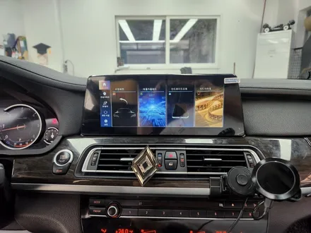 BMW F01 7시리즈 안드로이드 오토 / 애플 카플레이 모니터 설치[부천 탑클래스] / 경기 부천