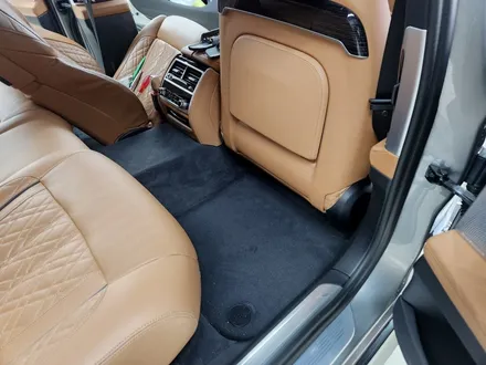 BMW 745Le 풀커버 일체형 전체바닥 시공기 [부천 탑클래스] / 경기 부천