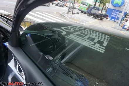 [제네시스 G70] 넥스가드 TP200 틴팅과 파인뷰 LX2000 블랙박스 장착기 / 김포,일산,고양