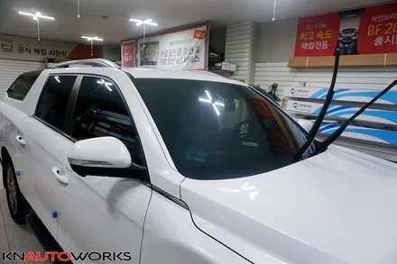 [렉스턴 칸] 넥스가드 TP400 / 아이나비 QXD3000PRO  /  모토로이드 M8 + 바모니터 / 김포,일산,고양