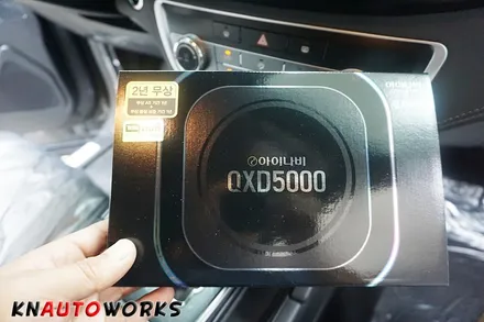 [렉스턴스포츠 칸] 넥스가드 NTP700 \'틴팅\'과 아이나비 QXD5000 \'블랙박스\' 장착기 / 김포,일산,고양