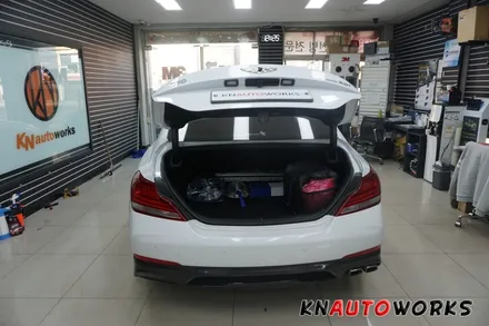 [제네시스 G70] 티오티라인 전동트렁크 / 오토테일게이트 / 김포,일산,고양