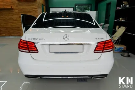 [벤츠 E250 W212 후기형] 고질병 LED 테일램프 미등라인 수리 작업 / 김포,일산,고양
