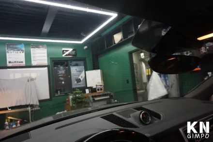 [포르쉐 마칸] 루마 버텍스 700 전면 썬팅 시공 / 틴팅 작업 // 케이엔오토웍스 김포 / 김포,일산,고양