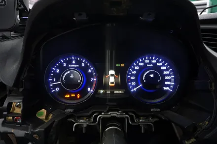 [그랜저HG] 중고 슈퍼비전 클러스터 계기판 교체 & 해외직구 안드로이드 올인원 내비게이션 설치 // 케이엔오토웍스 김포 / 김포,일산,고양