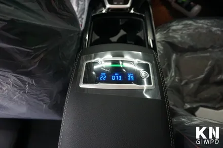 [QM6] 지에어 콘솔 일체형 공기청정기 & 루마 버텍스900 썬팅 시공  // 케이엔오토웍스 김포 / 김포,일산,고양