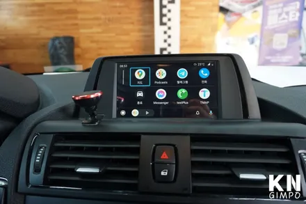 [BMW 118D] 순정 모니터 연동 후방카메라 & 카플레이 설치 작업  // 케이엔오토웍스 김포 / 김포,일산,고양