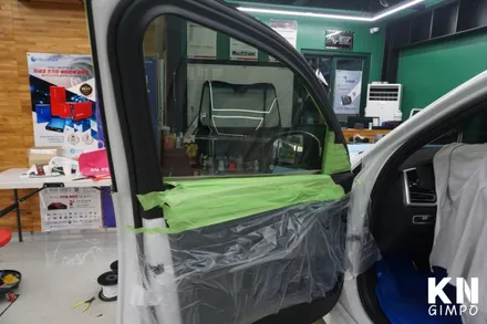 [BMW X5] 루마 버텍스 900 비금속필름 신차 썬팅 시공 // 케이엔오토웍스 김포 / 김포,일산,고양
