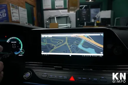 [더뉴그랜저] 삼성폰 유저를 위한 튜닝! Samsung Dex(삼성덱스) 작업 // 케이엔오토웍스 김포 / 김포,일산,고양