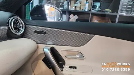 [벤츠 A220 A클래스] 운전석 조수석 수동 시트를 전동시트로 업그레이드 작업 / 벤츠 / A-클래스 / 김포,일산,고양
