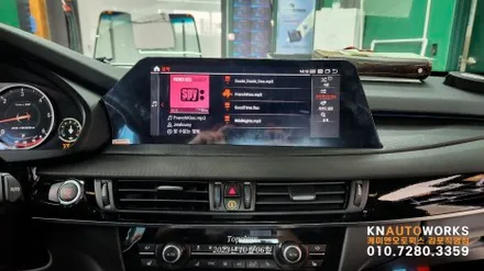 [BMW X5 M50d]  안드로이드 올인원 모니터 / BMW / X5 / 김포,일산,고양