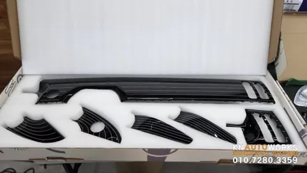 [벤츠 S클래스 S580 4MATIC W223] 피아노트림 교체 및 4D 부메스터 스피커 작업 김포 / 김포,일산,고양