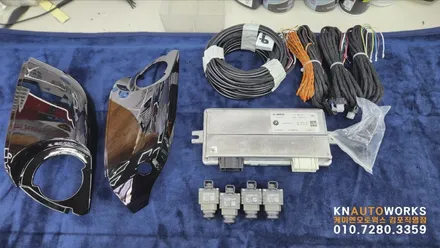 [BMW 5시리즈] 순정 3D 어라운드뷰 설치 작업 김포 케이엔오토웍스 탑클래스 / 김포,일산,고양
