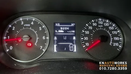 [르노 마스터 캠핑카] 계기판 요소수 레벨링&한글화 코딩 / 순정 크루즈 컨트롤 작업 김포 / 김포,일산,고양