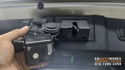 [렉서스 NX300h] 고장나버린 전동트렁크 제거! 새 제품으로 장착 작업 김포 / 경기 김포