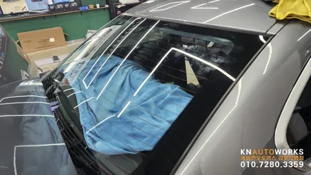 [BMW E82 1시리즈] 썬팅 제거, 재시공 레인보우 윈도우 필름 IRIS-V90  작업 김포 케이엔오토웍스 / 경기 김포