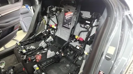 제네시스 G90(HI) 뒷좌석 컴포트 패키지, 지금도 작업 가능합니다. / 경기 김포