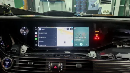 렉서스 LS500h 애플 카플레이 & 안드로이드 오토 가능하게 만들어 드려요! / 경기 김포