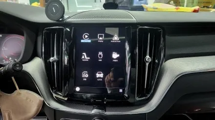 부천 볼보 XC60 카플레이/ 안드로이드오토 풀화면(전체화면) 모듈 설치 작업 / 경기 김포
