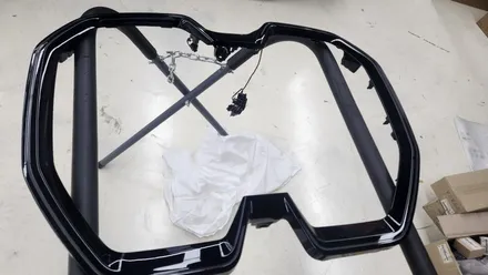 부천 BMW IX, 순정으로 M스포츠 그릴, 아이코닉 글로우까지 한 번에 시공 / 경기 김포