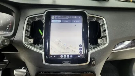 부천 볼보 XC90 카플레이 / 안드로이드 오토 전체화면(풀화면) 작업 / 경기 김포