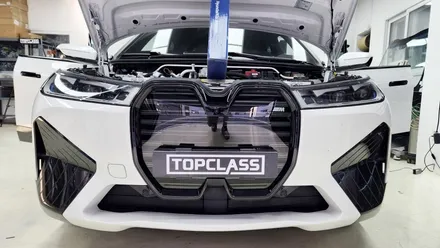 부천 BMW ix의 핫한 작업! 아이코닉 글로우 그릴 정품으로 작업 가능한 곳! / 경기 김포