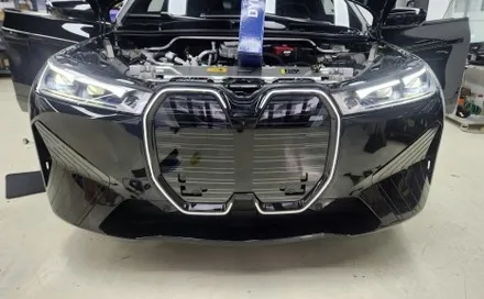 부천 BMW iX 정품 아이코닉 글로우 그릴, 코딩 없이 시공! / 경기 김포