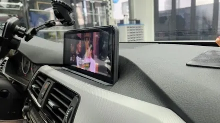 부천 BMW F32 4시리즈 안드로이드 올인원 설치기 / 경기 부천