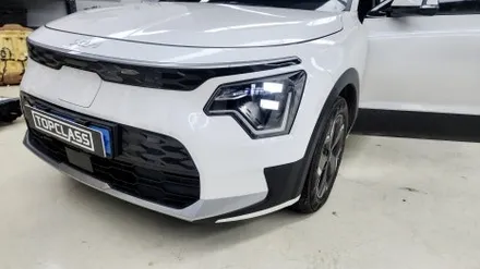 부천 디 올 뉴 니로 EV 스타일 패키지, 프로젝션 LED 헤드램프, 리어 LED 턴시그널 후진등 램프 교체 작업 / 경기 부천