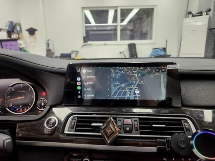 BMW F01 7시리즈 안드로이드 오토 / 애플 카플레이 모니터 설치[부천 탑클래스] / 경기 부천