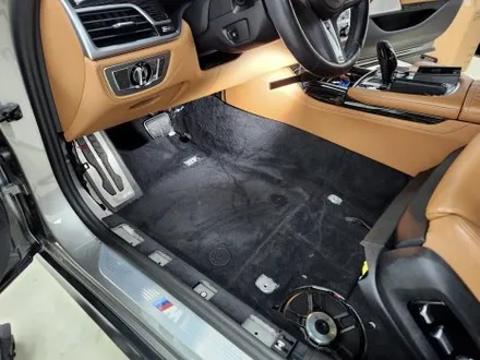 BMW 745Le 풀커버 일체형 전체바닥 시공기 [부천 탑클래스] / 경기 부천