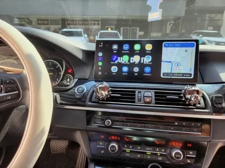 BMW F10 5시리즈 안드로이드 오토 / 카플레이 모니터 설치기 [부천 탑클래스] / 경기 부천