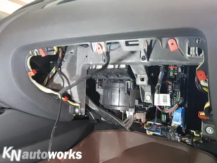 [케이엔오토웍스/영등포점] BMW X3 모토로이드 셋탑박스 장착 / 경기 김포