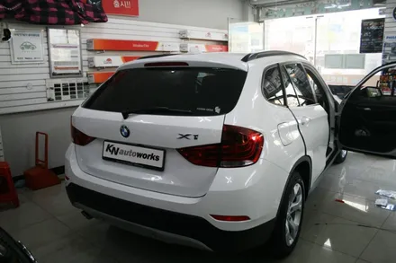 서울 영등포 BMW X1 후방카메라 장착기 / 경기 김포