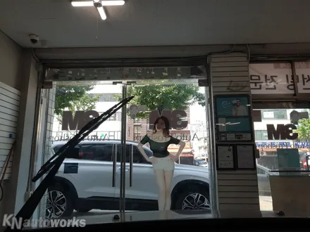 [그랜저TG] 넥스가드 TP200 열차단 썬팅 재시공기 / 경기 김포