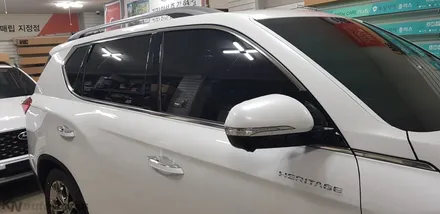 [G4 렉스턴] 넥스가드 TT300 / TP300 썬팅 시공기 / 경기 김포