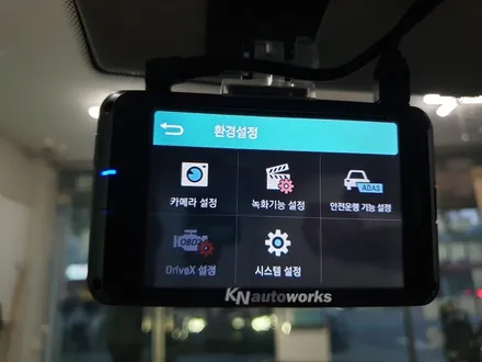 [제네시스 G70] 아이나비 QXD1500 2채널 FULL HD 블랙박스 장착 / 경기 김포