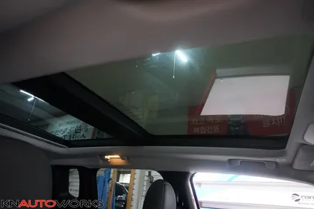[지프 레니게이드] 파노라마 썬루프 틴팅 feat. 넥스가드 TP200 / 김포,일산,고양
