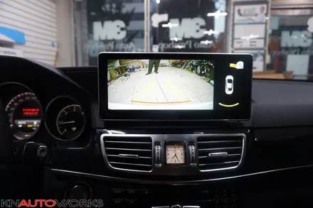 [벤츠E클래스 W212] 10.25인치 안드로이드 와이드 모니터 후기 / 김포,일산,고양
