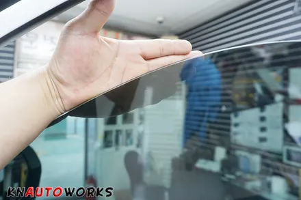 [G4 렉스턴] 레인보우 IRIS-V90 틴팅 시공기 / 김포,일산,고양