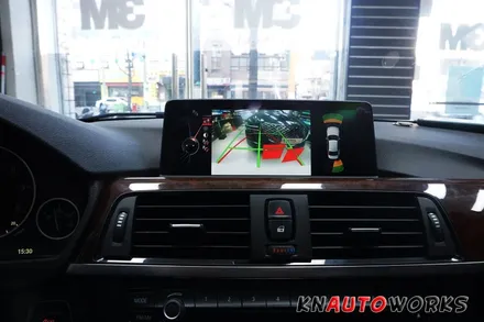 [BMW 3시리즈] 애플 카플레이 & 안드로이드 오토 작업기 / 김포,일산,고양
