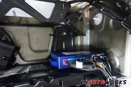 [BMW F10 528i] 티오티라인 전동트렁크 / 파워 테일게이트 장착기 / 김포,일산,고양