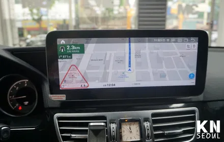 [벤츠 E클래스] 10.25인치 대화면 안드로이드 모니터 설치 / 김포,일산,고양