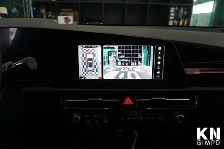 [디 올뉴 니로] 슈퍼뷰 360도 3D 어라운드뷰 플러스뷰 작업  // 케이엔오토웍스 김포 / 김포,일산,고양