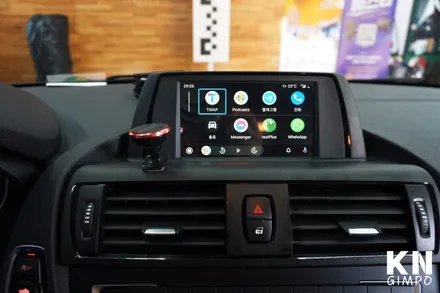 [BMW 118D] 순정 모니터 연동 후방카메라 & 카플레이 설치 작업  // 케이엔오토웍스 김포 / 김포,일산,고양